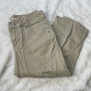 DKNY‎ Jeans khaki colored capris